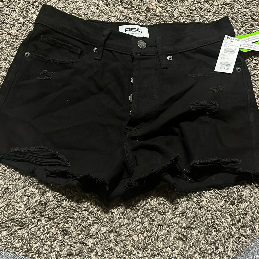 Black Shorts
